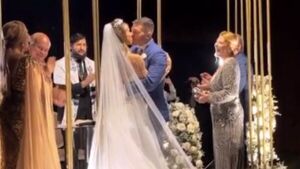 Jessi Torres se casó anoche y ya disfruta su luna de miel