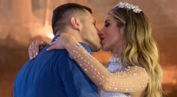 [VIDEO / GALERÍA] ¡Así Jessica Torres bailó el vals de recién casada!