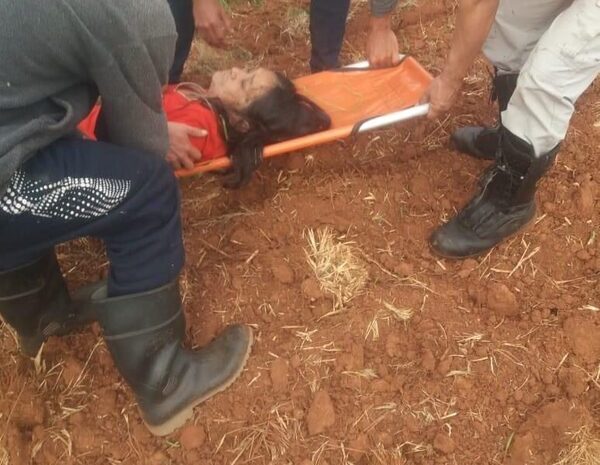 Encuentran en yuyal a anciana que estaba desaparecida