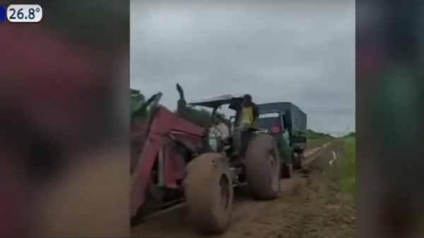 Comunidades de Alto Paraguay continúan aisladas por pésimo estado de caminos - Noticias Paraguay