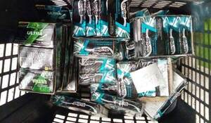 Frustran hurto de chicles •