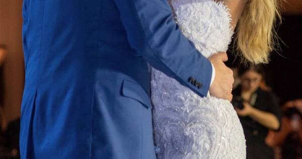 La Nación / Así fue la boda de Jessica Torres