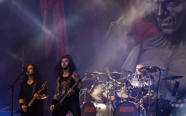 Kreator lanza impactante video en vivo de «Conquer And Destroy» | OnLivePy