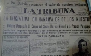 La Tribuna fue el vocero de la Guerra del Chaco y mensajero de la paz - La Tribuna