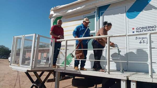 Llevaron con éxito jornada de atención para personas con discapacidad en Cruce Boquerón