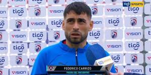 [VIDEO] “Pachi”: “Ellos se equivocan, pero en todo el torneo recibimos palos”
