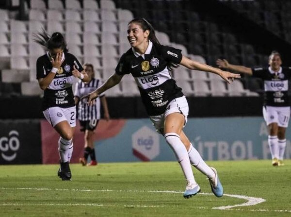 Final de Fútbol Femenino: Olimpia goleó a Libertar y sacó una importante ventaja