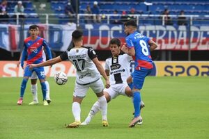 Federico Carrizo: “en este torneo recibimos muchos palos del arbitraje”  - Cerro Porteño - ABC Color