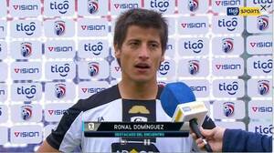 [VIDEO] Domínguez: “Me resbalé pero yo no sentí haber tocado con el otro pie”