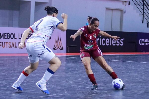 Exa Ysaty busca el tercer puesto en la CONMEBOL Libertadores de Futsal FIFA Femenina