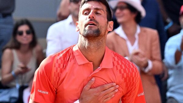 Djokovic agranda su leyenda en Roland Garros con su 23 Grand Slam y recupera el número 1