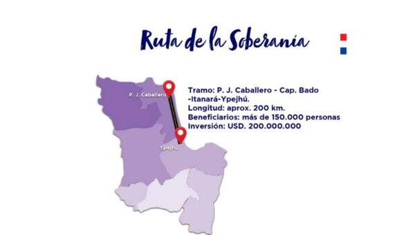 Senado aprueba financiamiento de la “Ruta de la Soberanía” y ahora pasa a diputados