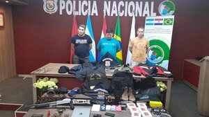 Imputan a seis supuestos miembros de la banda de “Garrón” - ABC en el Este - ABC Color