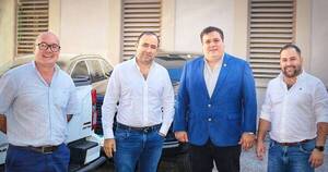 La Nación / Guairá: gobernador electo inicia trámites para fortalecimiento del sistema de salud