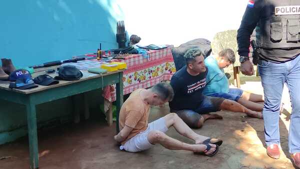 Identifican y procesan a seis supuestos asaltantes de un mismo grupo criminal - La Clave