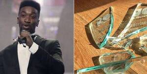 [VIDEO] Al estilo Andrea Valobra: Exparticipante de "Rojo" rompió su trofeo