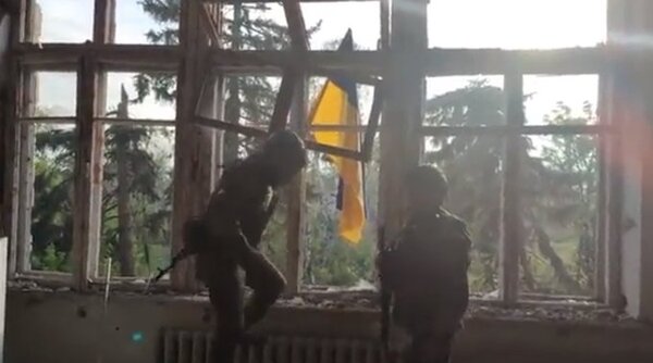 Ucrania anuncia la recuperación de la ciudad en la región de Donetsk