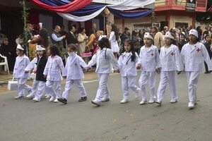 Guerra del Chaco: Zeballos Cué recuerda con un emotivo desfile a excombatientes y a enfermeras - Nacionales - ABC Color