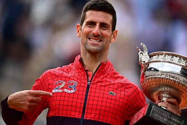Nadal a Djokovic: “Muchas felicidades por este increíble logro” - Tenis - ABC Color