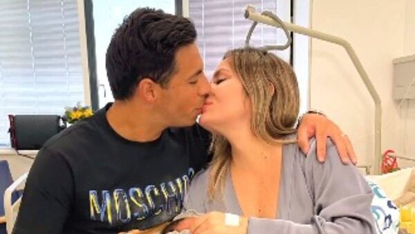 ¡Chúlina! Ya nació el bebé de Dahiana Bresanovich y Blas Riveros