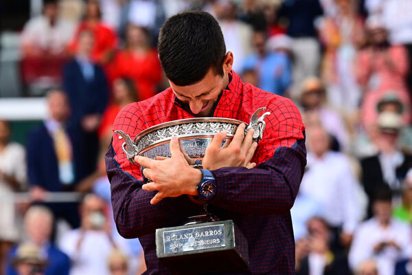 Djokovic conquista Roland Garros y es el más ganador de la historia - Radio Imperio
