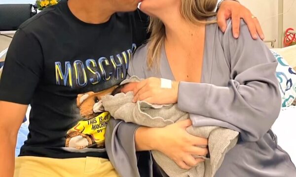 (VIDEO)Ya nació bebé de Dahiana Bresanovich y Blas Riveros