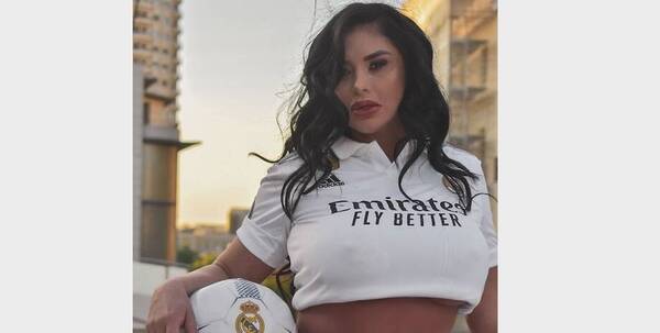 ¿Alguna duda? La fan más caliente del Real Madrid