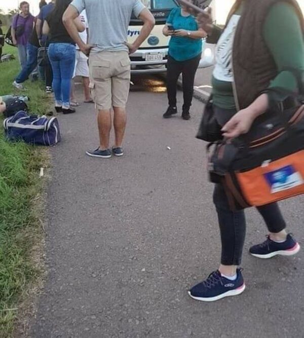 Una piedra voló hacia colectivo, mató a pasajera y dejó grave a chofer