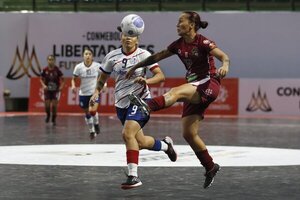 San Lorenzo de Almagro derrota a Exa Ysaty y se queda con el tercer puesto de la Libertadores de Futsal FIFA Femenina