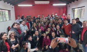 Eligen a Gustavo Caballero como presidente de convencionales de Alto Paraná