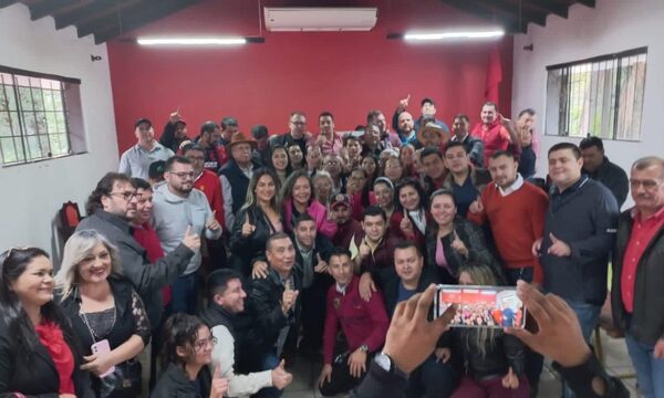 Eligen a Gustavo Caballero como presidente de convencionales de Alto Paraná