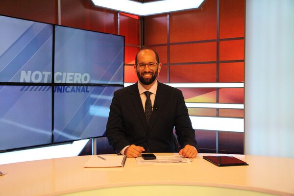 “Con ganas de innovar, de crecer, de poder demostrar todo lo aprendido en este tiempo”, llega Toto González al Noticiero Unicanal - trece