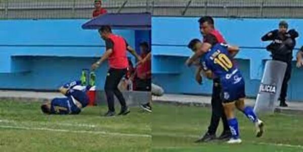 Diario HOY | Insólito: César Farías agredió a dos futbolistas