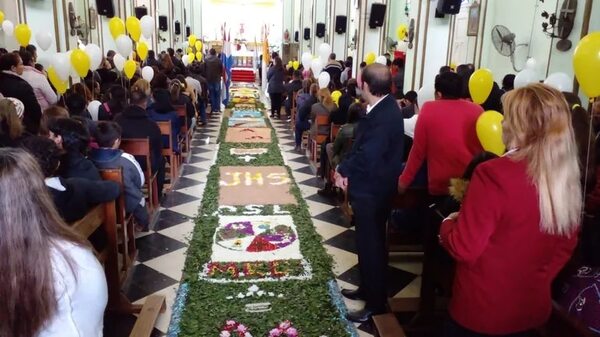 Obispo pidió cuidar a los niños y niñas durante celebración de Corpus Christi - Nacionales - ABC Color