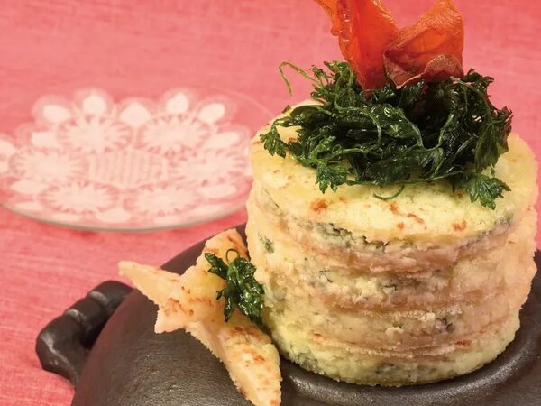 Mbeju con queso azul: el San Juan de lujo en casa - Gastronomía - ABC Color