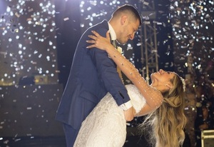 Jéssica Torres y Óscar Portillo tuvieron una boda celestial - Te Cuento Paraguay