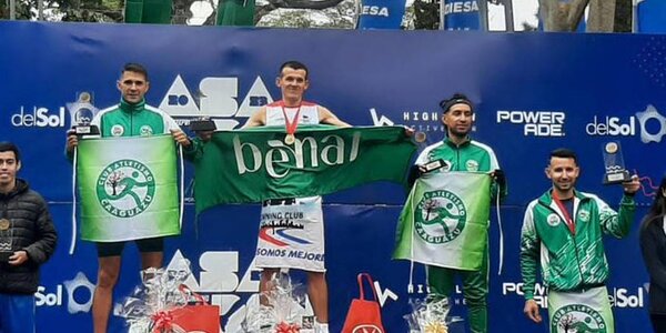 Un atleta en ascenso: Alberto Pizarro obtuvo el primer puesto en el ASA Run 2023