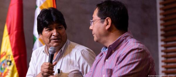 Evo Morales dice que gobierno boliviano quiere "destrozarlo"