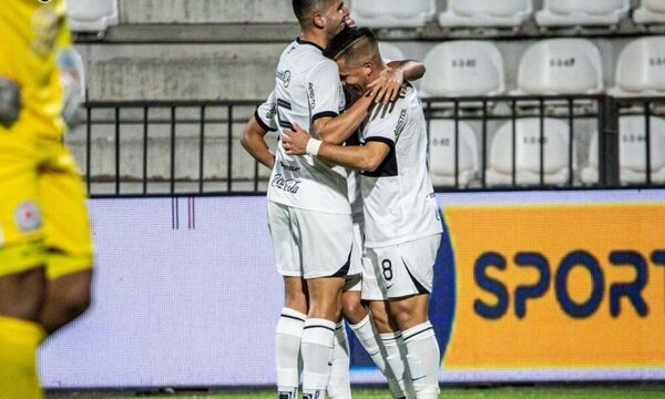 Olimpia cierra el Torneo Apertura con goleada