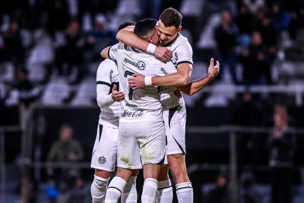 Olimpia se despide con goleada en el Bosque | 1000 Noticias