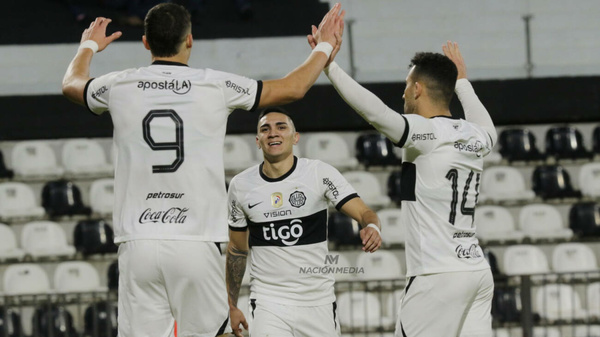 [VIDEO] Olimpia se mandó un festín de goles para despedir el Apertura