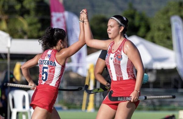 Seleccion paraguaya femenina de hockey clasificó al mundial 5s de Omán