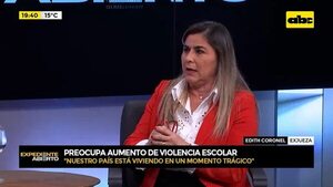 Video: Preocupa aumento de violencia escolar - ABC Noticias - ABC Color