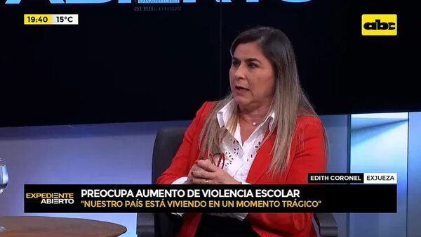 Video: Preocupa aumento de violencia escolar - ABC Noticias - ABC Color