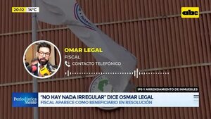 Video: Fiscal sobre arrendamiento de lotes del IPS  - Periodísticamente - ABC Color
