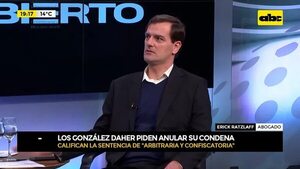 Video: Ramón González Daher y su hijo solicitaron la anulación de sus condenas - ABC Noticias - ABC Color