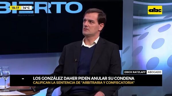 Video: Ramón González Daher y su hijo solicitaron la anulación de sus condenas - ABC Noticias - ABC Color