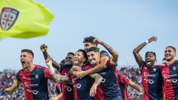 El Cagliari vuelve a la Serie A