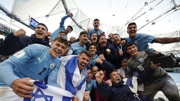 Israel hace historia al ocupar el tercer puesto del Mundial Sub 20