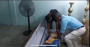 (VIDEO)¡Velaban a abuelita y resucitó!
